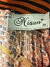 Nisan Houndstooth Orange Casual Pants Size EU 36 / US 6 - photo 7