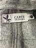 Carve Designs Tweed Gray Coat Size S - photo 6