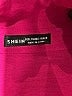 Shein 100% Polyester Pink Short Sleeve Blouse Size L - photo 4