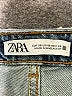 Zara Hearts Blue Jeans Size 6 - photo 7