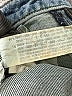 Zara Hearts Blue Jeans Size 6 - photo 9