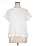 Ann Taylor LOFT White Short Sleeve Top Size XL - photo 1