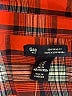 Gap Outlet 100% Cotton Plaid Orange Long Sleeve Button-Down Shirt Size XL - photo 7