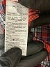 Gap Outlet 100% Cotton Plaid Orange Long Sleeve Button-Down Shirt Size XL - photo 8