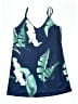 Unbranded Tropical Blue Casual Dress Size XS - photo 2