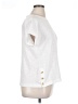 Ann Taylor LOFT White Short Sleeve Top Size XL - photo 4