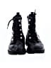 Nordstrom Black Ankle Boots Size 4 - photo 2