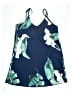 Unbranded Tropical Blue Casual Dress Size XS - photo 1