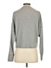 Paper Crane Gray Long Sleeve Turtleneck Size S - photo 2