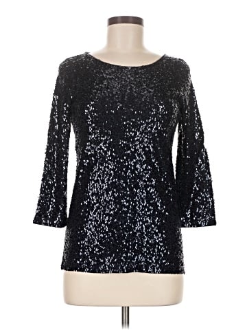 J.Crew Factory Store 3/4 Sleeve Top (view 1)