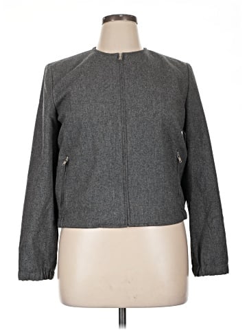 KORS Michael Kors Wool Coat (view 1)