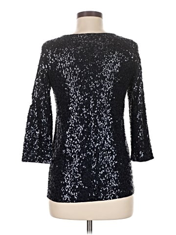 J.Crew Factory Store 3/4 Sleeve Top (view 2)