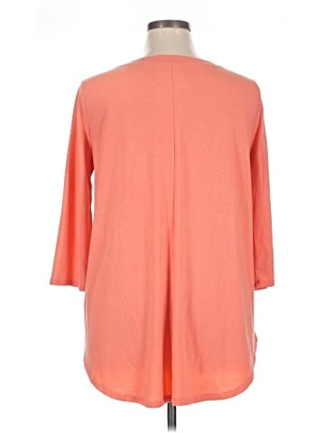 Zenana Premium 3/4 Sleeve T-Shirt (view 2)
