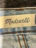Madewell Blue Denim Shorts Size 28 waist - photo 3