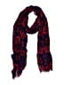 Unbranded Paisley Purple Red Scarf One size - photo 1