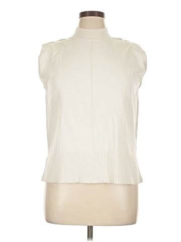 Three Dots Sleeveless Blouse (view 1)