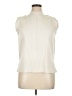 Three Dots Ivory Sleeveless Blouse Size XL - photo 1