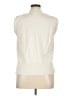 Three Dots Ivory Sleeveless Blouse Size XL - photo 2