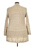 Lety & Me Tan Cardigan Size 2X - photo 2