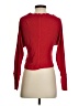 Bobi Red Pullover Sweater Size S - photo 2