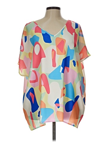 First Love 3/4 Sleeve Blouse (view 1)