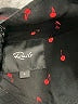Rails 100% Rayon Hearts Black Long Sleeve Button-Down Shirt Size S - photo 4
