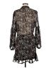 AaKaa Paisley Black Casual Dress Size M - photo 2