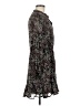 AaKaa Paisley Black Casual Dress Size M - photo 4