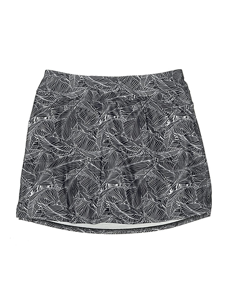 Pre-owned Unbranded Casual Skirt In Gray