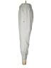 Apana Solid Gray Casual Pants Size M - photo 5
