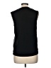 BOSS by HUGO BOSS Silver Sleeveless Blouse Size M - photo 2