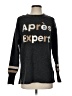 Lou & Grey Gray Long Sleeve Top Size XS - photo 1