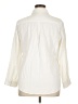 Brass Solid Ivory Long Sleeve Button-Down Shirt Size XL - photo 2