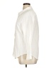 Brass Solid Ivory Long Sleeve Button-Down Shirt Size XL - photo 5