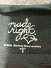 Made Right Graphic Black Sweatshirt Size S - photo 7