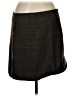 Old Navy Plaid Brown Formal Skirt Size L - photo 2