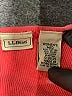 L.L.Bean Orange Cardigan Size M - photo 7