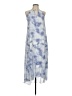 Mlle Gabrielle Tie-dye Blue Casual Dress Size S - photo 1