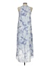 Mlle Gabrielle Tie-dye Blue Casual Dress Size S - photo 2