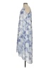 Mlle Gabrielle Tie-dye Blue Casual Dress Size S - photo 5