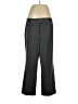 Yvos Chevron-herringbone Gray Dress Pants Size 16 - photo 1