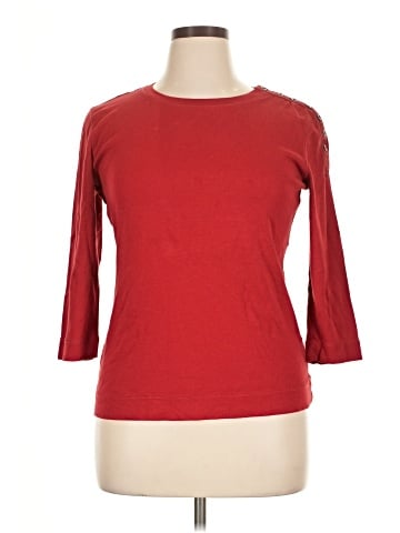 Lauren Jeans Co. 3/4 Sleeve T-Shirt (view 1)