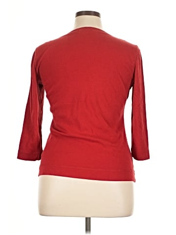 Lauren Jeans Co. 3/4 Sleeve T-Shirt (view 2)