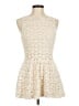 Zara Ivory Cocktail Dress Size M - photo 1