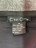 C'est City Solid Black Casual Skirt Size 14 - photo 4