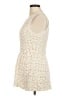 Zara Ivory Cocktail Dress Size M - photo 5