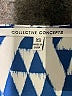 Collective Concepts 100% Polyester Print Blue Casual Dress Size XS - photo 7