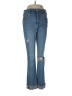 Pilcro Hearts Blue Jeans Size 29 waist - photo 1