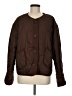 Le Lis 100% Polyester Solid Brown Jacket Size M - photo 1