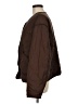 Le Lis 100% Polyester Solid Brown Jacket Size M - photo 5